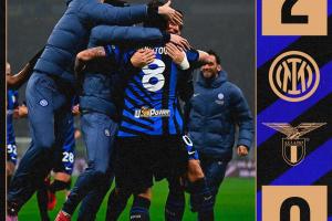 赛季5场米兰德比！国米意杯半决赛将再战米兰，米兰本赛季不败