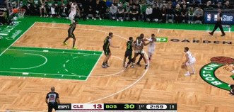 上来追分了！杰罗姆两三分+抛投得到8分 助骑士将分差缩小