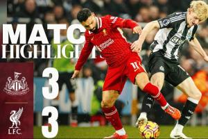 跌宕起伏！本赛季英超，萨拉赫2射1传，利物浦3-3仍遭纽卡绝平