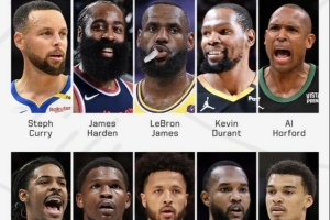 谁赢詹杜库登伙35岁+老同志组队 PK枪狼斑马领衔25岁-小同学