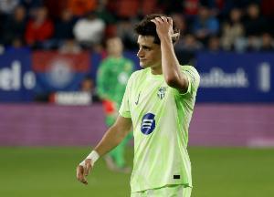 世体：保-维克托已被弗里克完全遗忘，球员近16场只上阵39分钟