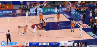 传射建功！赵继伟命中三分后连送妙传 辽宁轰出14-2打停上海