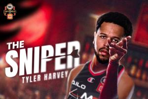 刚助NBL老鹰夺冠！薛思佳：上海男篮将签下后卫外援泰勒-哈维