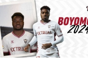 西媒：奥萨苏纳后卫博约莫踢完喀麦隆比赛，马上得转机赶回去备战