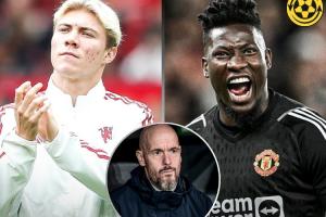 曼联球迷：滕哈赫花了5亿买人，前锋不会进球&门将不会扑救