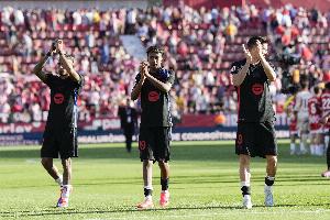 世体：巴萨三叉戟本赛季参与101球，超过球队总进球数的2/3