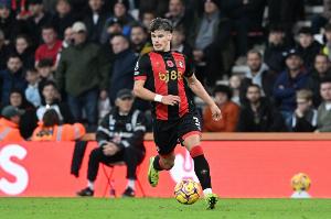 伯恩茅斯官方：3场1助，左后卫科尔克兹当选球队3月最佳球员