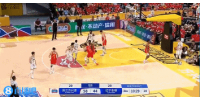 发起反击！奥利弗冲击篮筐连投带罚拿到4分 帮助辽宁缩小分差