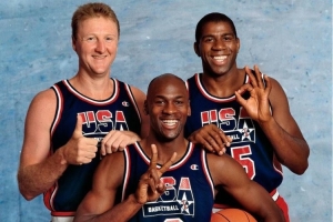 巴克利：NBA历史上最重要的3个人就是魔术师、伯德和乔丹