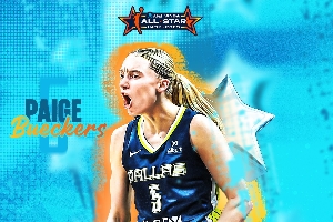 WNBA全明星首发出炉！佩奇成唯一新秀总加权得票超票王克拉克