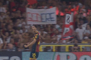 V-卡博尼打进热那亚首球：很高兴进球帮助球队获胜，这是好的开始