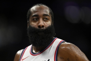 马健：现役球员里运气最差的是哈登 每次要夺冠时总会发生意外