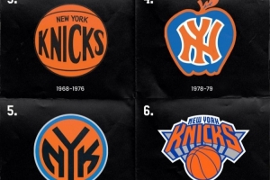 哪一个最好看？尼克斯官方晒队史至今Logo演变！