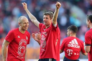 穆勒：范加尔早早重用我是很勇敢 高兴与罗贝里队友多年而非对手