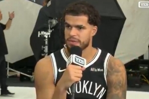 小波特：我上季季后赛只有20%健康 我表现不佳导致被交易