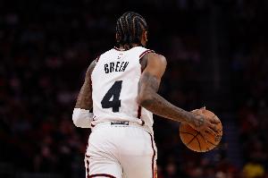 杰伦-格林：正在加练中距离 对手一直在限制我的三分和篮下出手