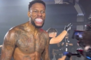 要不和朱总约一场？威姆斯晒与恶鼠的八角笼之战：下一个是谁？