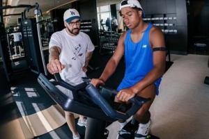 想要上场！马卡：恩德里克花费25万欧在家中打造全新健身房