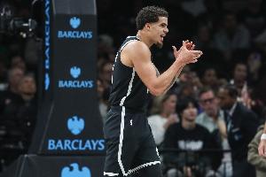 不容易！篮网五人得分15+力克步行者终于迎来首胜 此前7连败