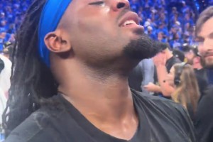 从落选秀到总冠军！雷霆悍将多特流下了喜悦的泪水