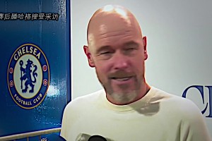 滕哈赫：C罗从来都不是问题，他离开我拿了两冠