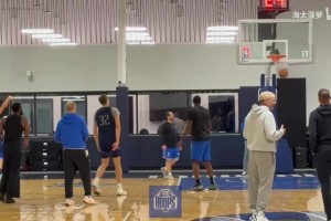 相差十四年的状元！弗拉格与欧文合练现场！