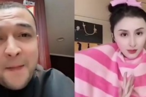 劲爆！名场面！西热不满妻子擦边直播：把你撵出家门就不好办了~